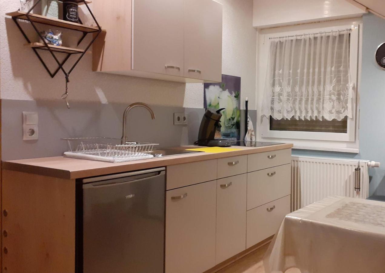 Ferienwohnung Seegarten Waldbuttelbrunn Ngoại thất bức ảnh