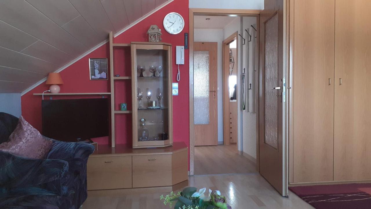 Ferienwohnung Seegarten Waldbuttelbrunn Ngoại thất bức ảnh