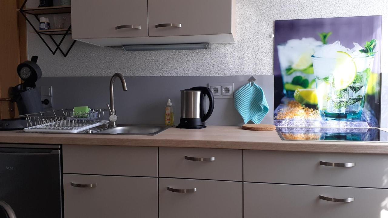 Ferienwohnung Seegarten Waldbuttelbrunn Ngoại thất bức ảnh