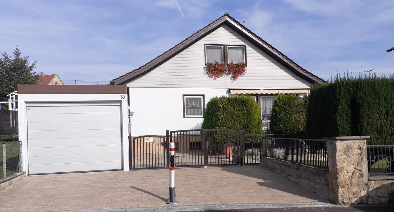 Ferienwohnung Seegarten Waldbuttelbrunn Ngoại thất bức ảnh