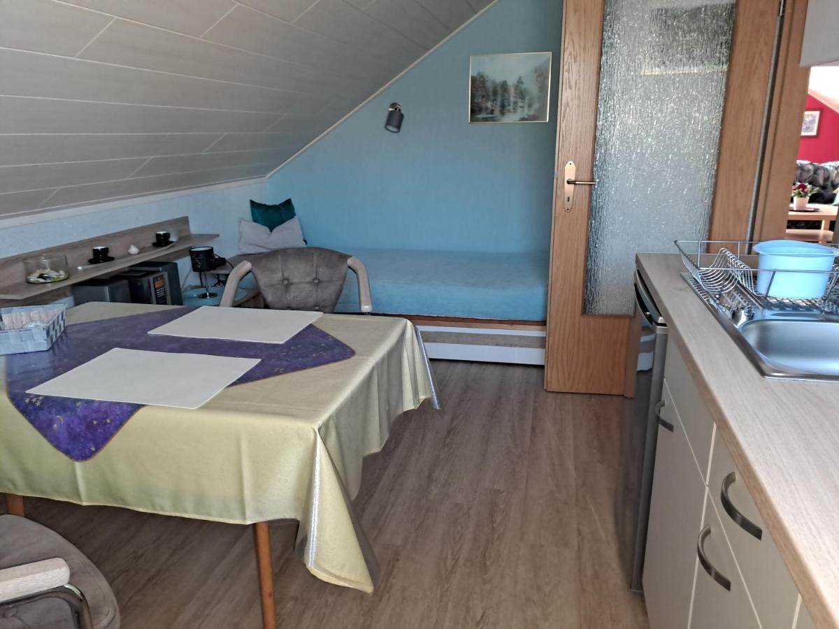 Ferienwohnung Seegarten Waldbuttelbrunn Ngoại thất bức ảnh