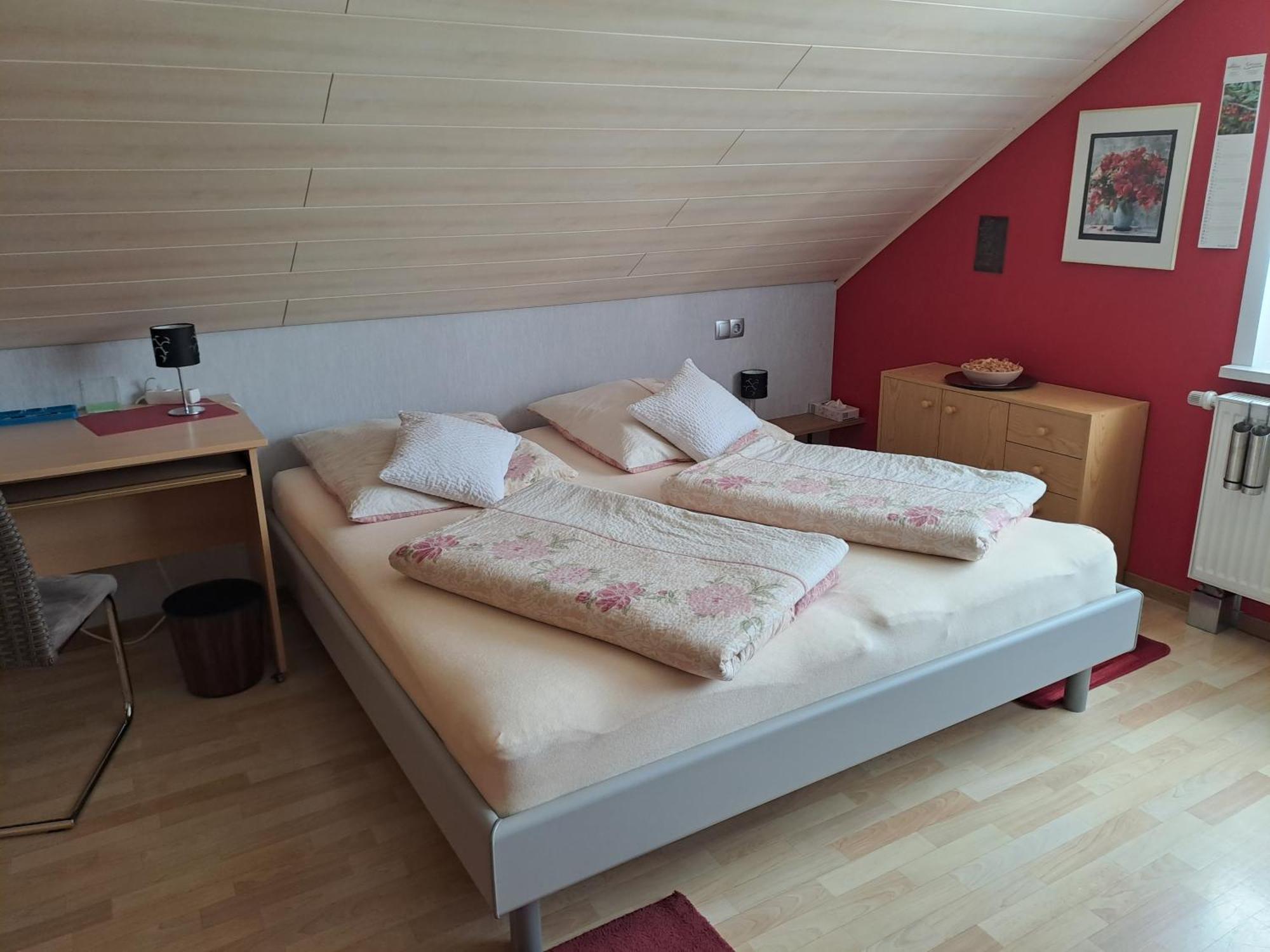 Ferienwohnung Seegarten Waldbuttelbrunn Ngoại thất bức ảnh