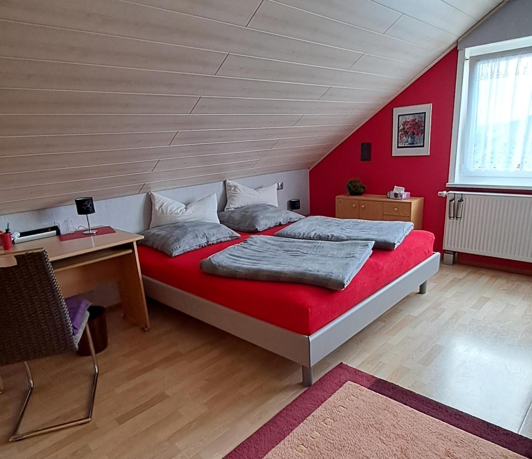 Ferienwohnung Seegarten Waldbuttelbrunn Ngoại thất bức ảnh